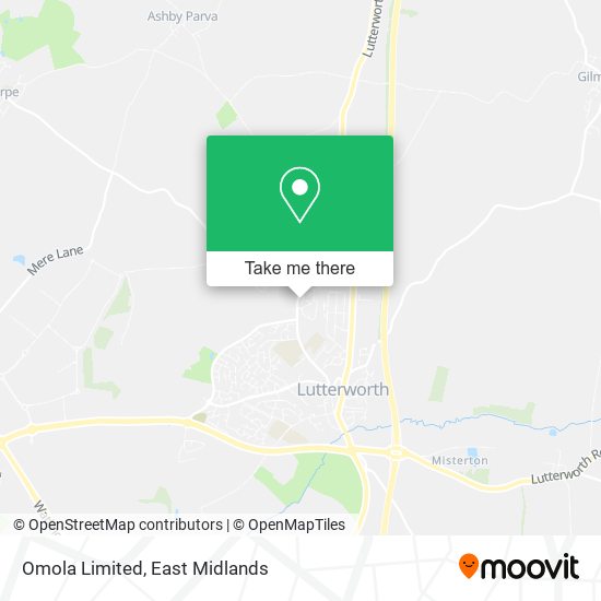 Omola Limited map