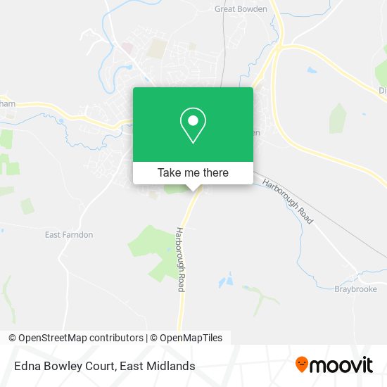 Edna Bowley Court map