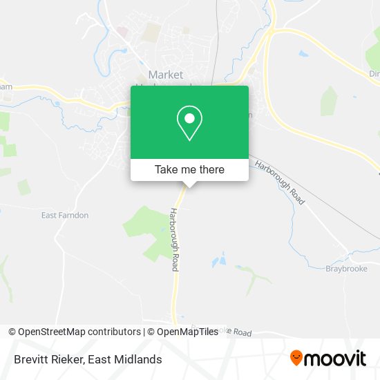 Brevitt Rieker map
