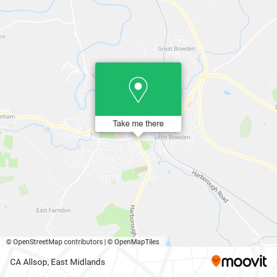CA Allsop map