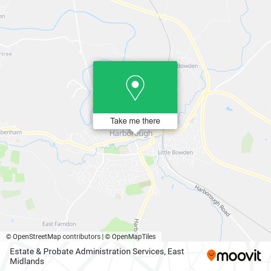 Estate & Probate Administration Services map