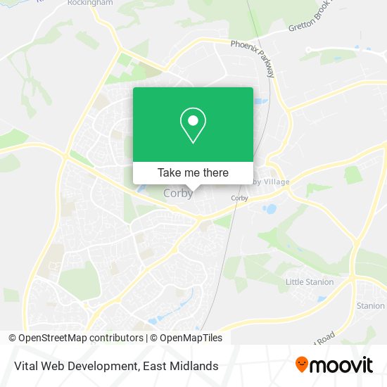 Vital Web Development map
