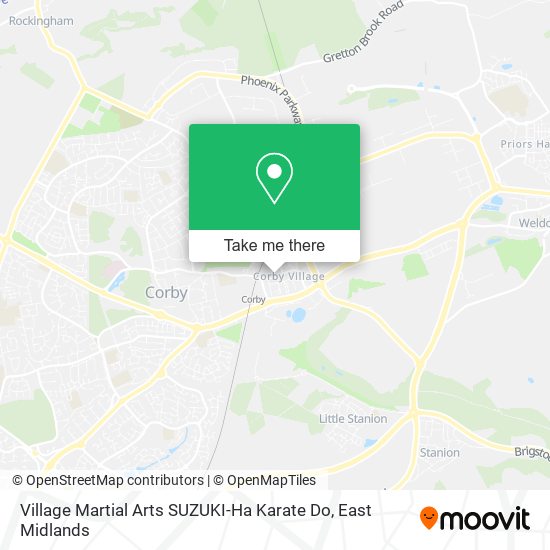 Village Martial Arts SUZUKI-Ha Karate Do map