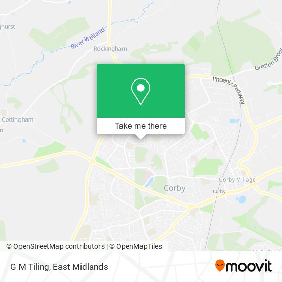 G M Tiling map