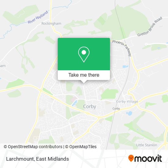 Larchmount map