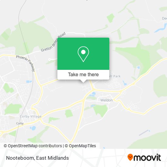 Nooteboom map