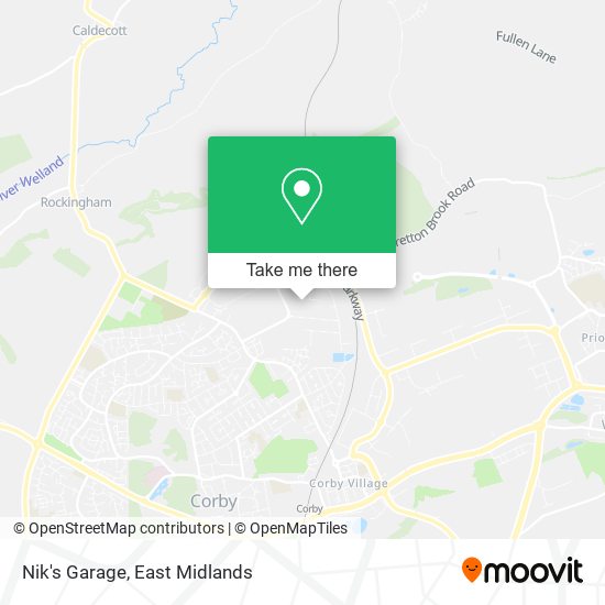 Nik's Garage map