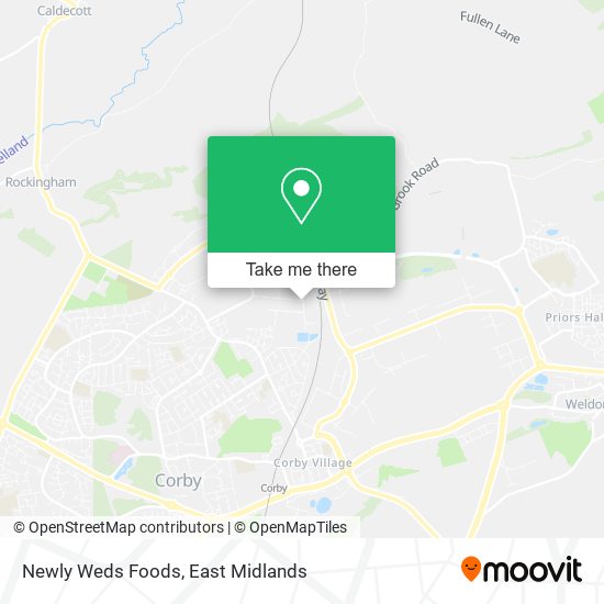 Newly Weds Foods map