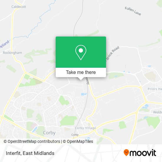 Interfit map