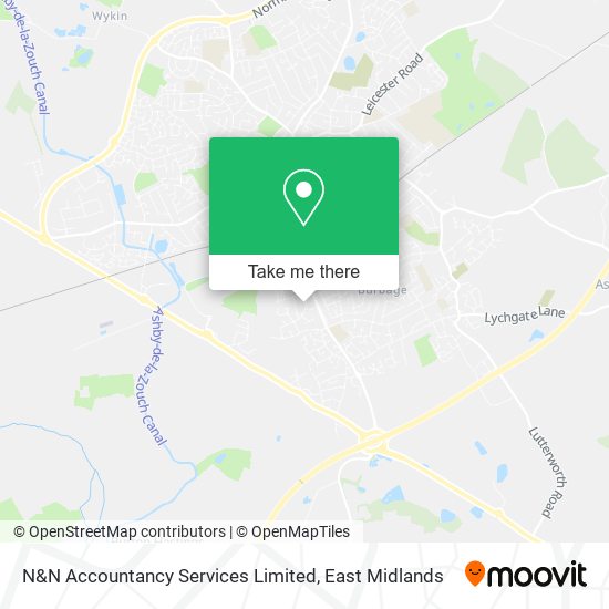 N&N Accountancy Services Limited map