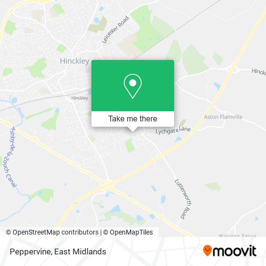 Peppervine map