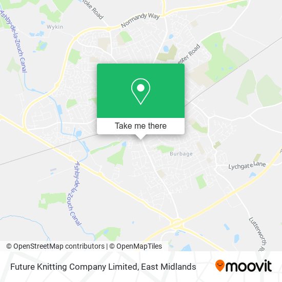 Future Knitting Company Limited map
