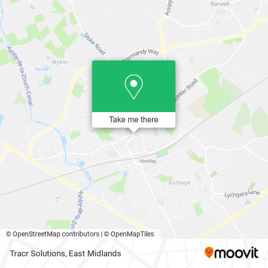 Tracr Solutions map