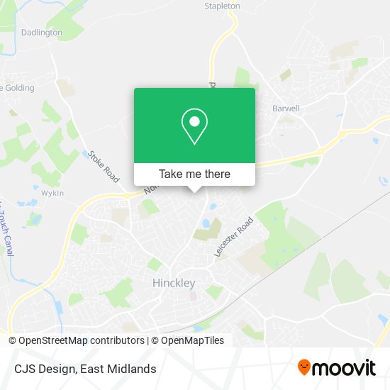 CJS Design map