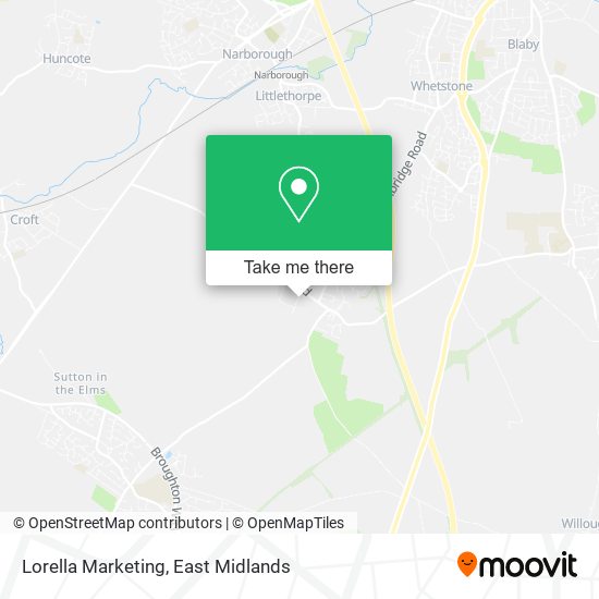 Lorella Marketing map