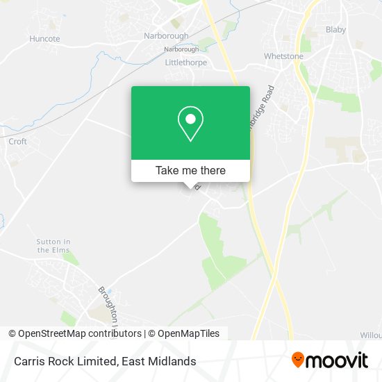 Carris Rock Limited map