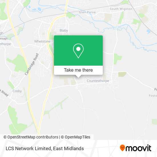 LCS Network Limited map