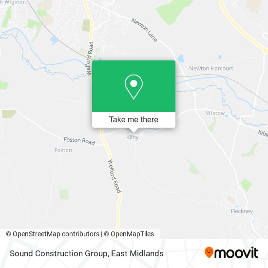Sound Construction Group map