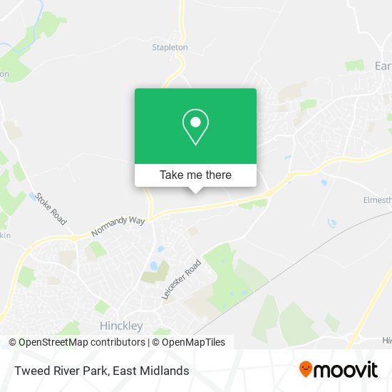 Tweed River Park map