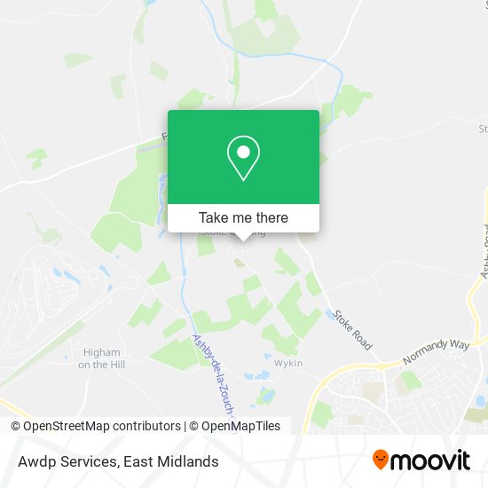 Awdp Services map
