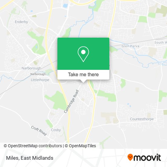 Miles map