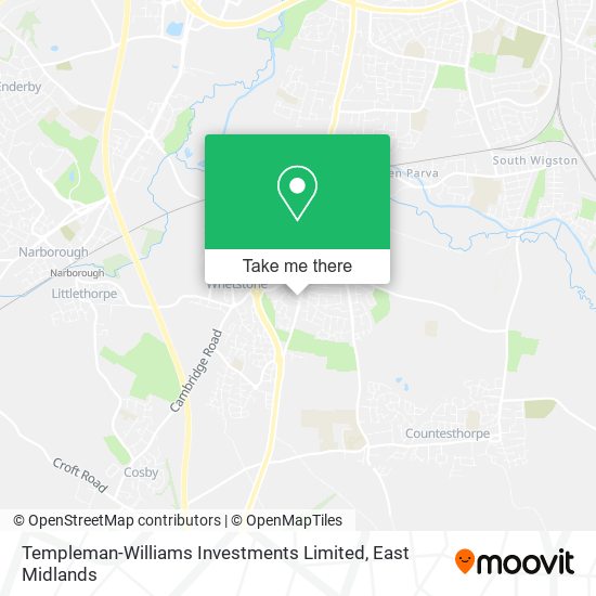 Templeman-Williams Investments Limited map