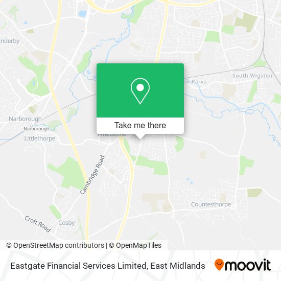 Eastgate Financial Services Limited map