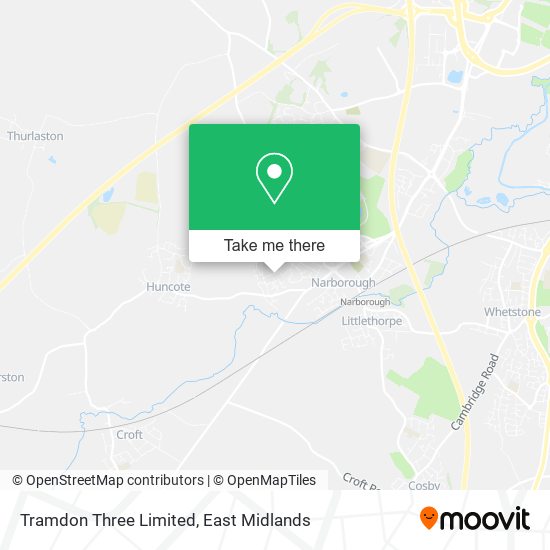 Tramdon Three Limited map