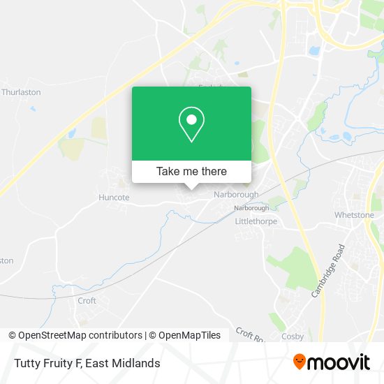 Tutty Fruity F map