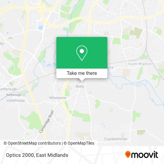 Optics 2000 map