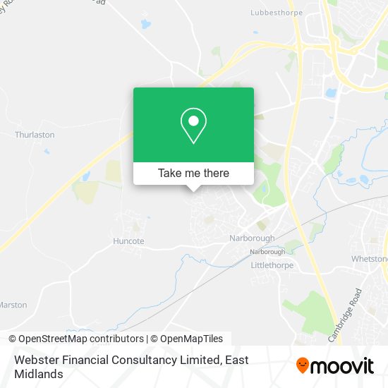 Webster Financial Consultancy Limited map