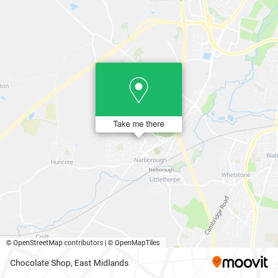 Chocolate Shop map