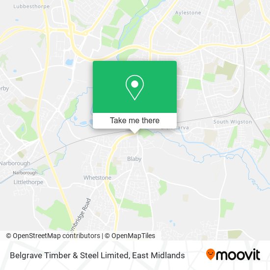 Belgrave Timber & Steel Limited map