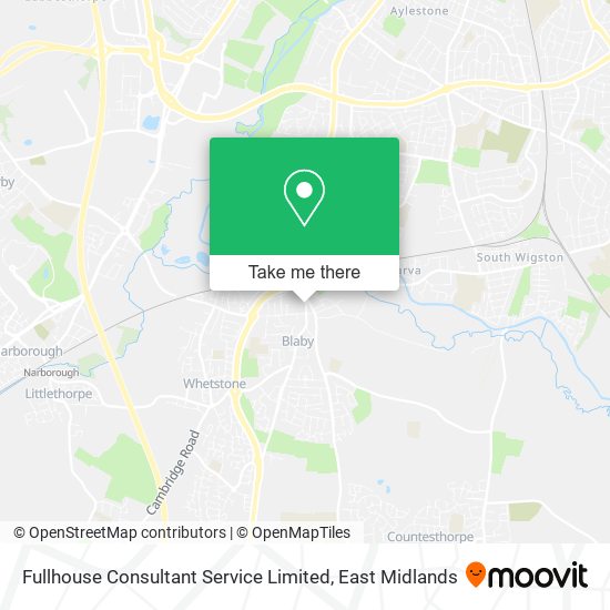 Fullhouse Consultant Service Limited map