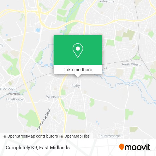 Completely K9 map
