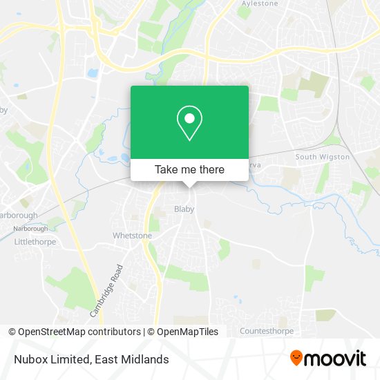 Nubox Limited map
