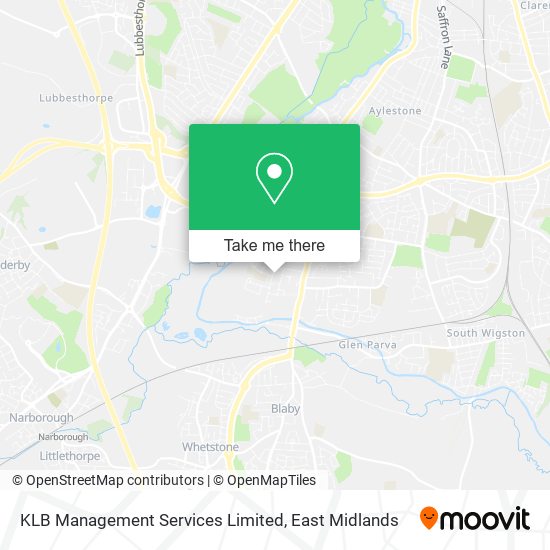 KLB Management Services Limited map