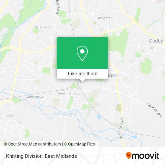 Knitting Division map