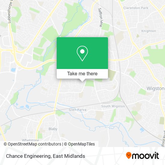 Chance Engineering map