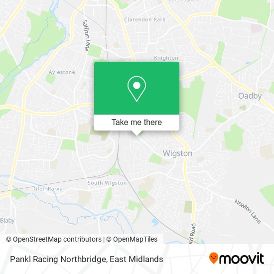 Pankl Racing Northbridge map