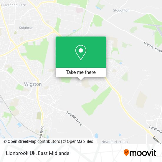 Lionbrook Uk map