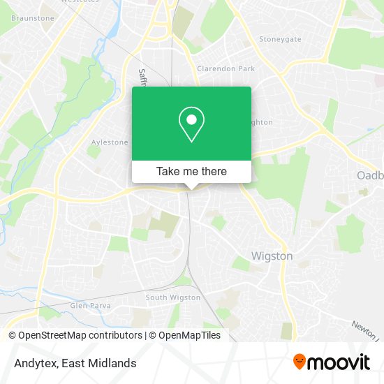 Andytex map