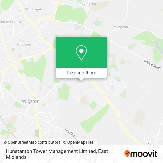 Hunstanton Tower Management Limited map