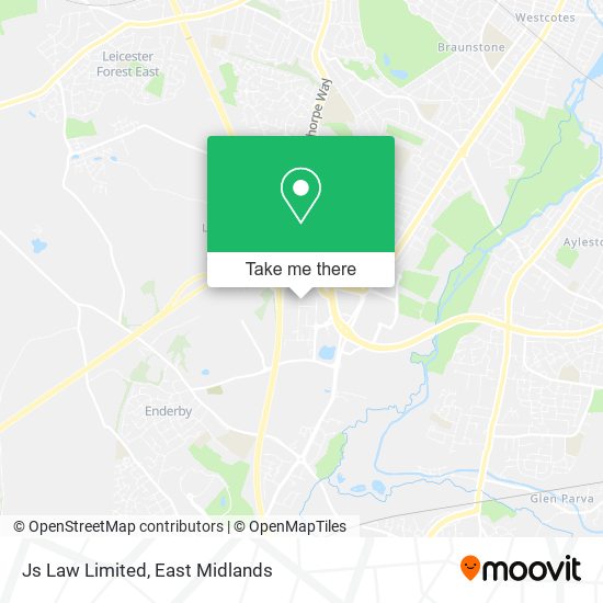 Js Law Limited map