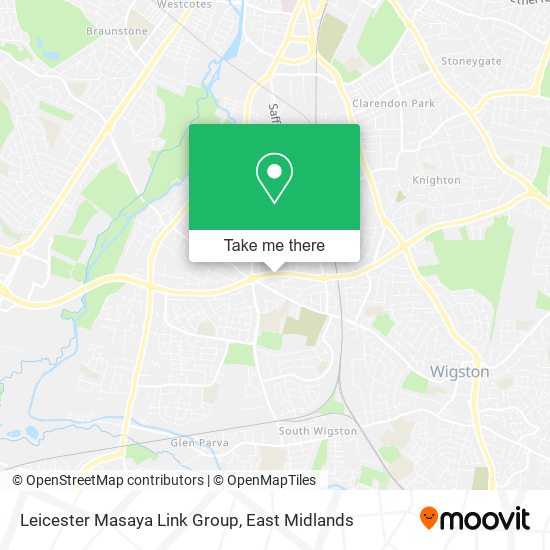 Leicester Masaya Link Group map