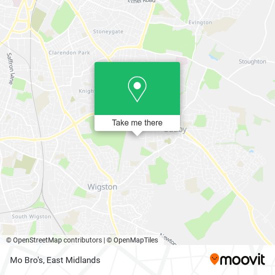 Mo Bro's map