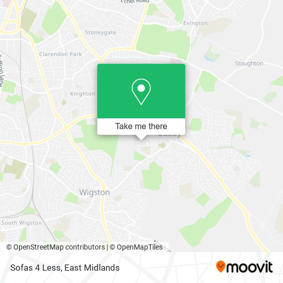 Sofas 4 Less map
