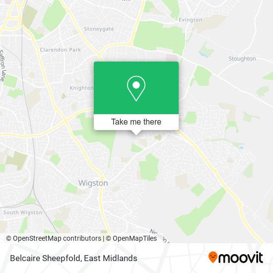 Belcaire Sheepfold map