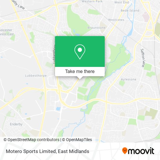 Motero Sports Limited map