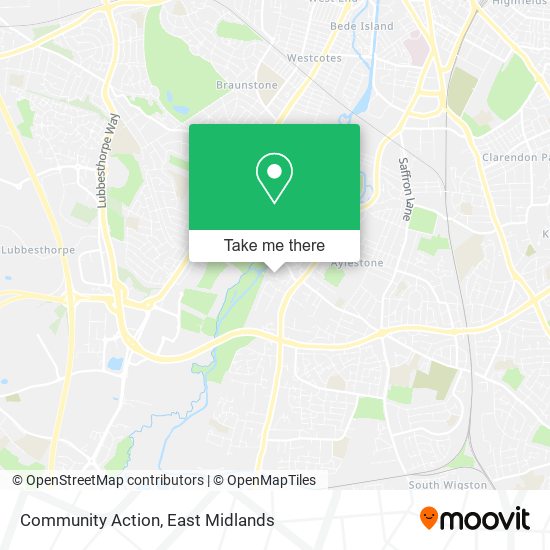 Community Action map
